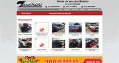 Desktop Screenshot of leopardoveiculos.com.br